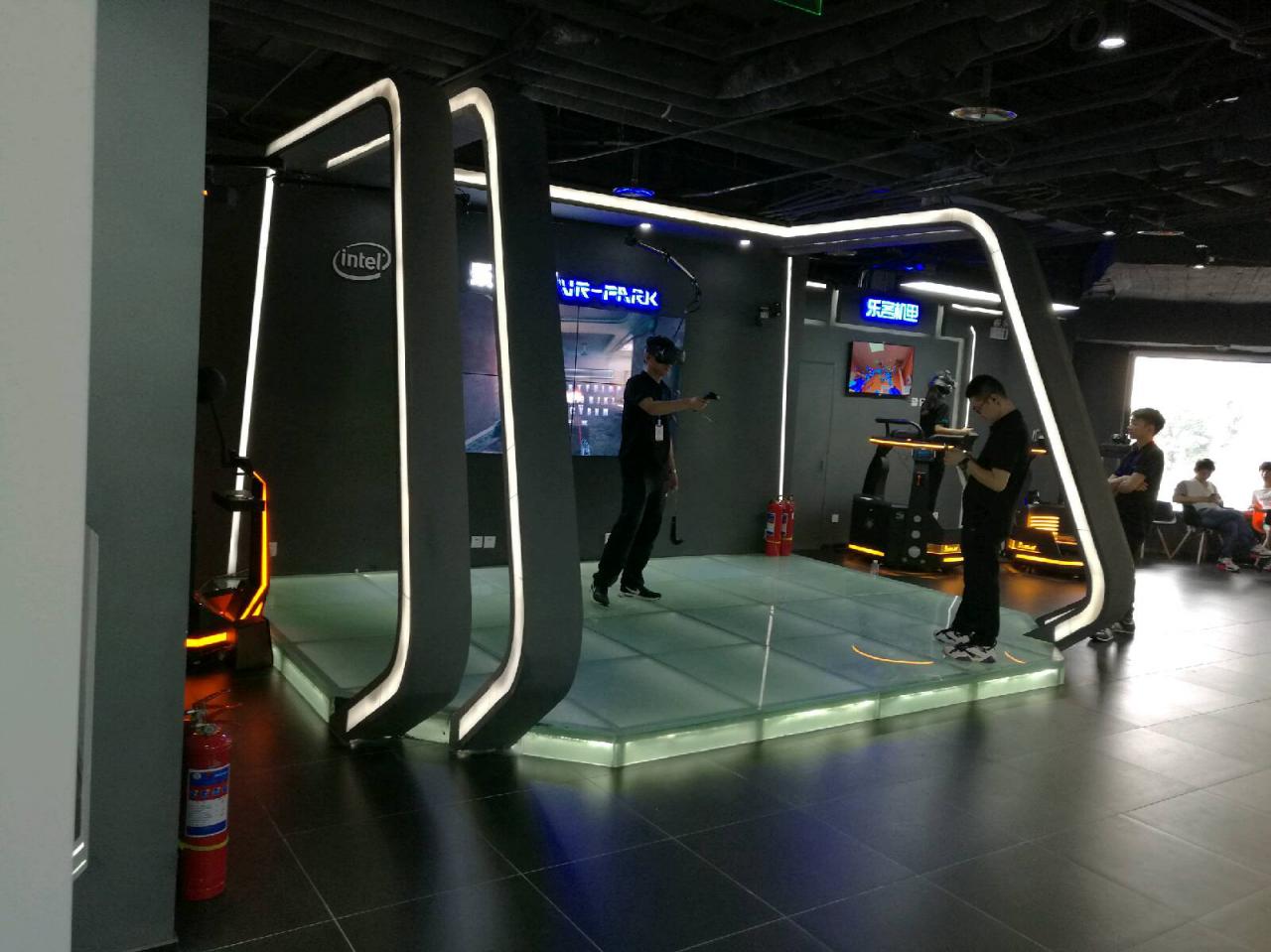 工业园区vr体验店,vr体验店正合茂店