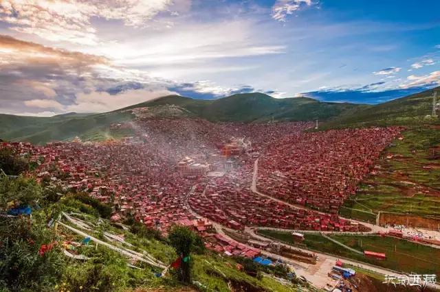 亚青寺，孤寂中盛放的莲花