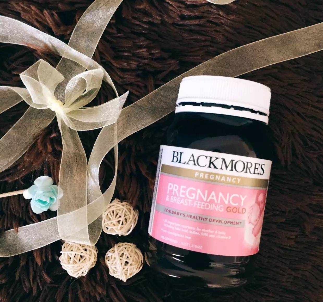 Angelababy怀孕了，818澳洲十大覆盖孕期阶段保健品