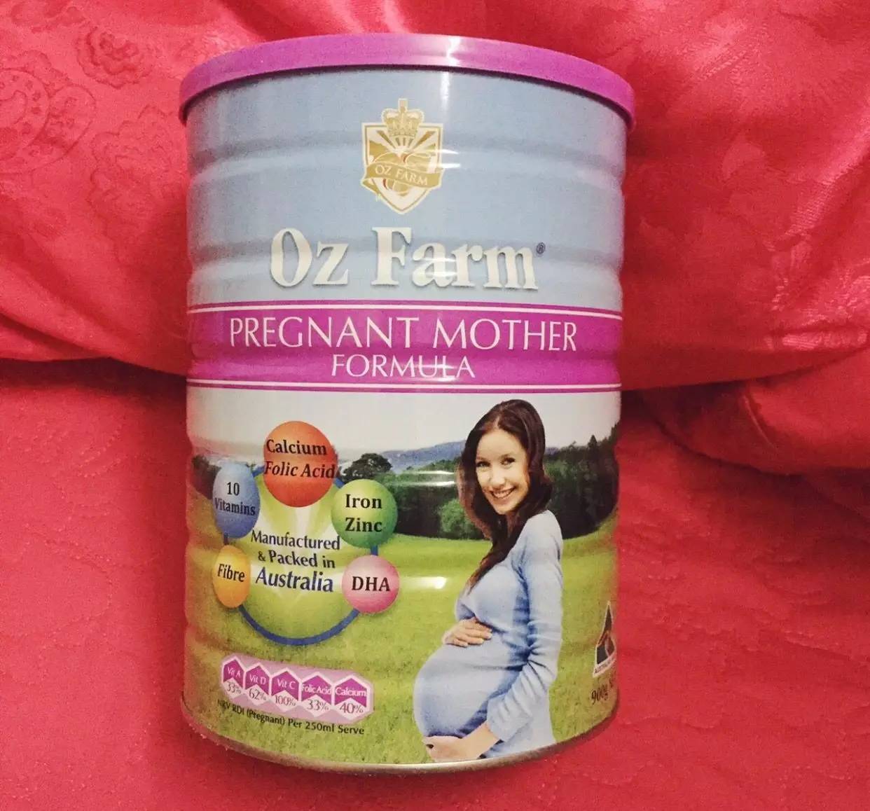 Angelababy怀孕了，818澳洲十大覆盖孕期阶段保健品