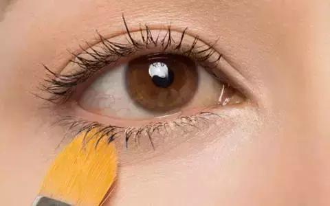 卧蚕的正确画法和步骤,卧蚕的正确画法