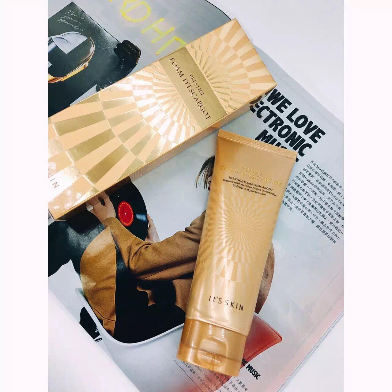 韩国joajota小白管洗面奶测评,韩国nonus娜奴丝洗面奶官网