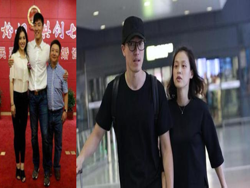 中国体坛明星结婚证原件照片大揭秘那一刻的幸福一生的守候