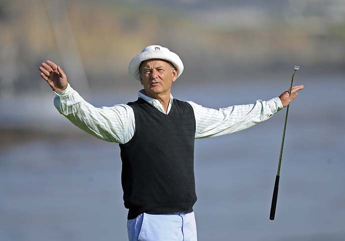 球童出身的好莱坞喜剧巨星，要将疯狂高尔夫进行到底