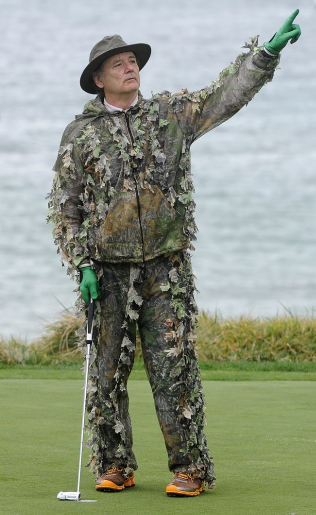 球童出身的好莱坞喜剧巨星，要将疯狂高尔夫进行到底