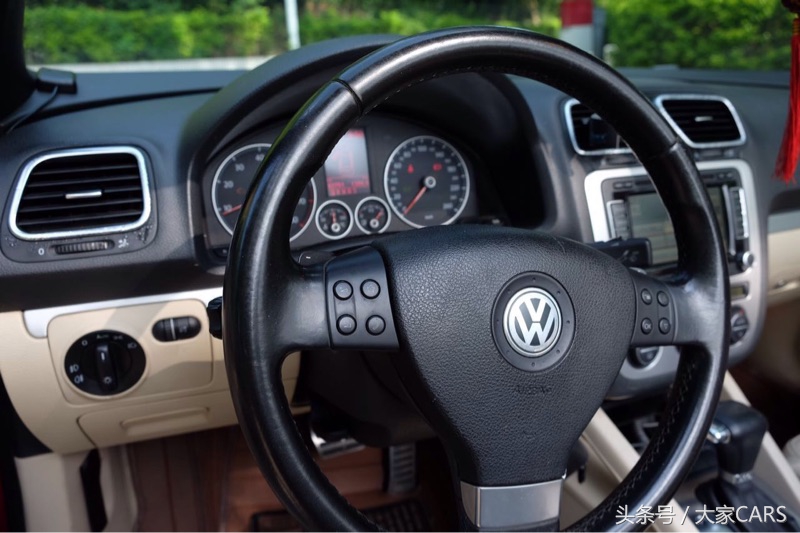 大众eos敞篷值得购买么,大众敞篷eos爆改