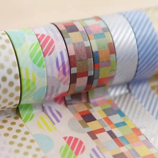 为什么手账胶带流行甜系,胶带是不是手帐工具