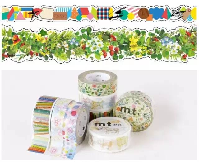 为什么手账胶带流行甜系,胶带是不是手帐工具