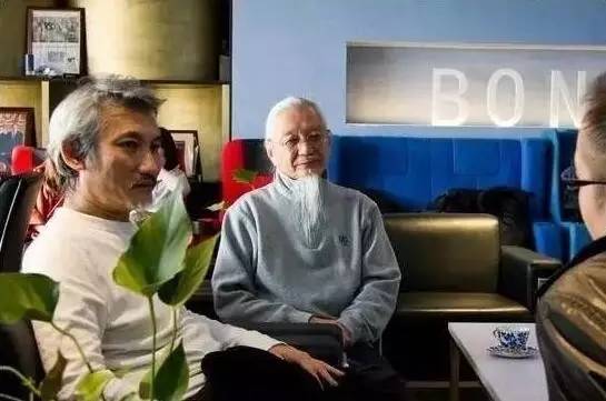 徐克刘德华同台领奖,徐克导演和刘德华