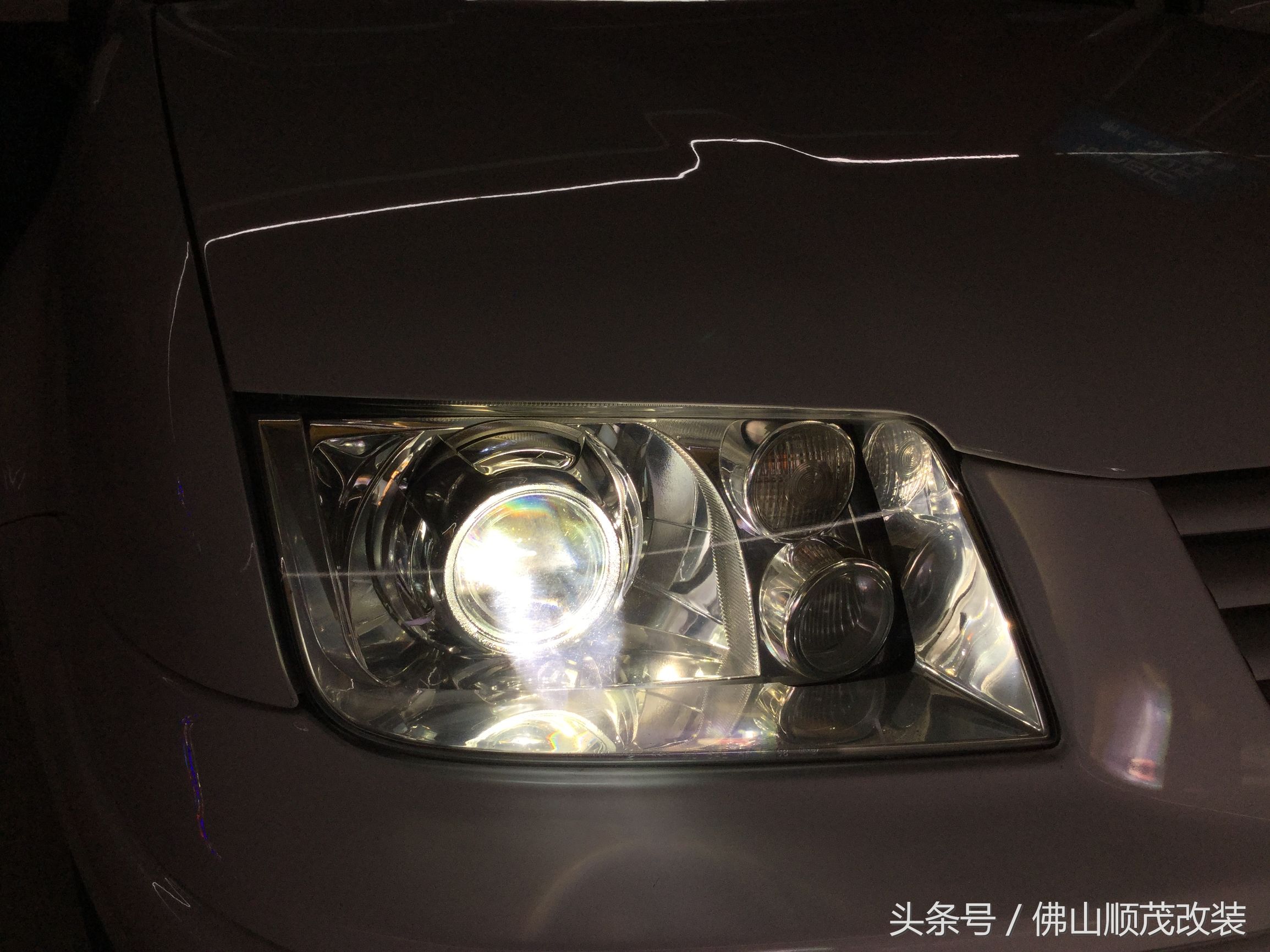 老款宝来升级疝气大灯,宝来大灯升级最佳方法