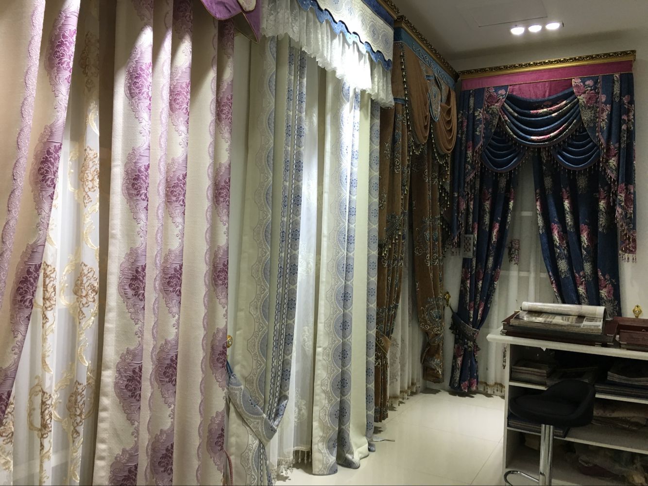 去海宁许村买窗帘住哪里方便,海宁许村窗帘市场在哪里