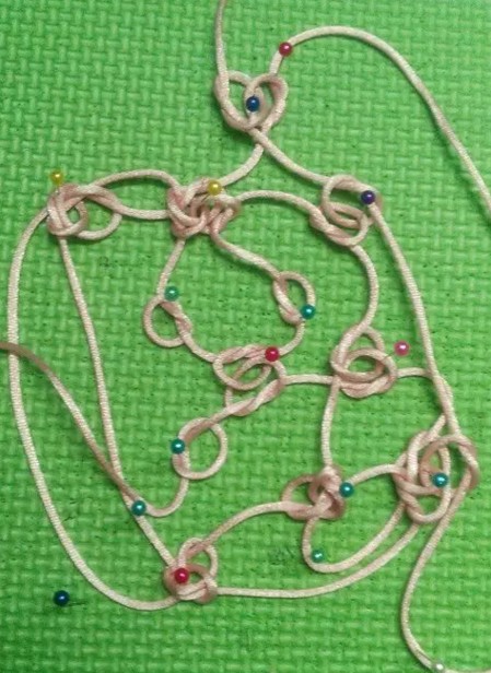 中国结制作简单又好看,中国结编法教程绣球结