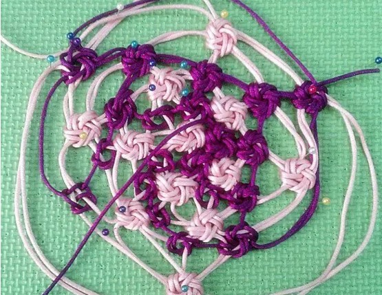 中国结制作简单又好看,中国结编法教程绣球结