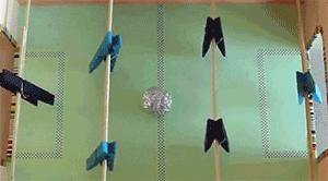 怎样制作足球球桌,足球收纳架自制方法