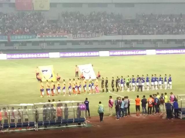 九江联盛足协杯大胜,卓尔对保定容大录像