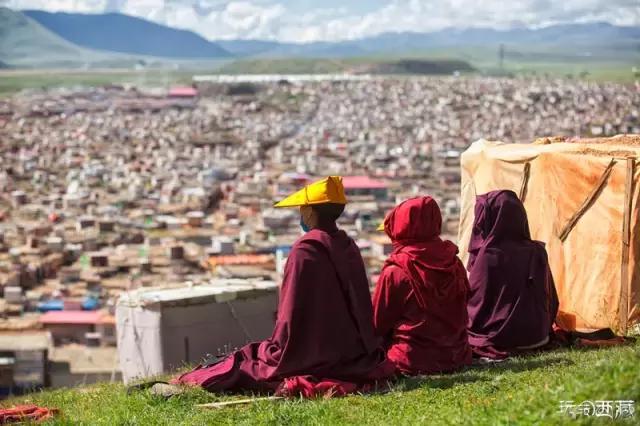 亚青寺，孤寂中盛放的莲花