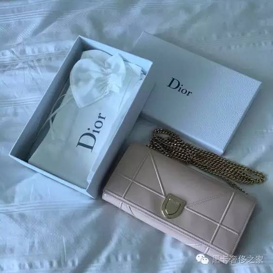 dior中古马鞍钱包,dior漆皮链条钱包