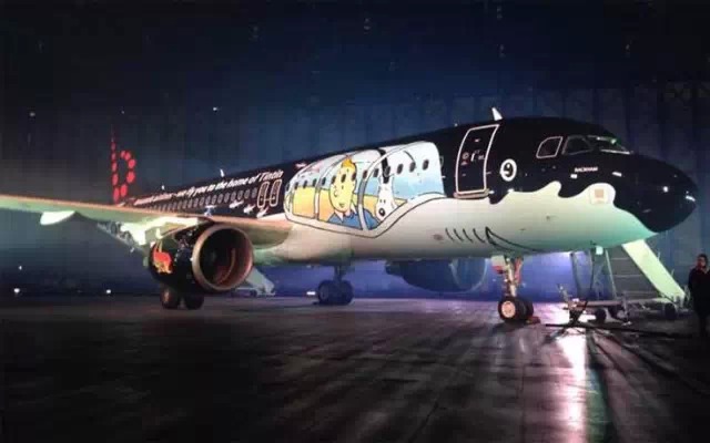 最酷的飞机涂装,各种各样的飞机涂装