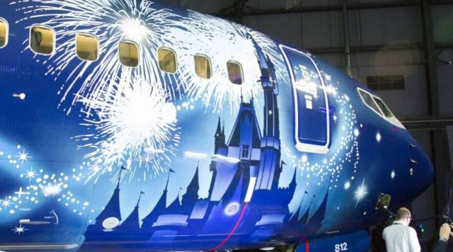 最酷的飞机涂装,各种各样的飞机涂装