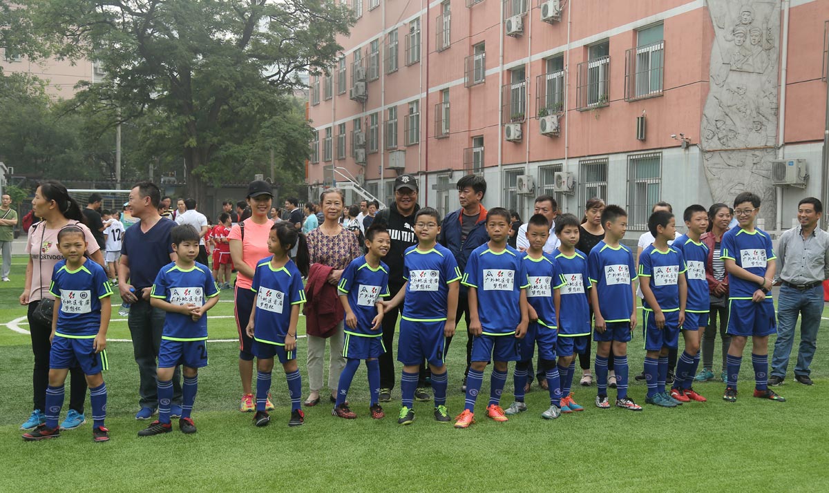 助力校园足球青训,助力校园足球