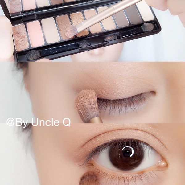 森女妆特点,韩系鬼马甜妹妆夏日感十足