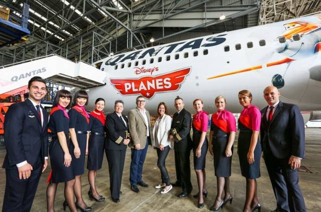 最酷的飞机涂装,各种各样的飞机涂装