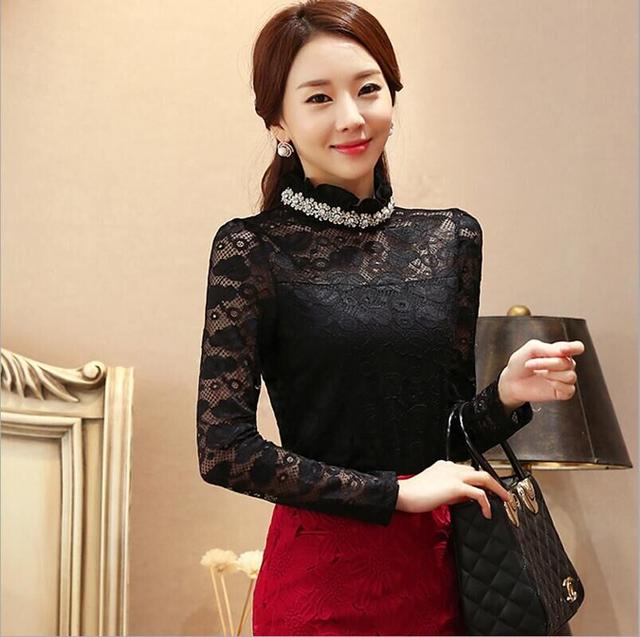 来件蕾丝衫分分钟提升幸福感