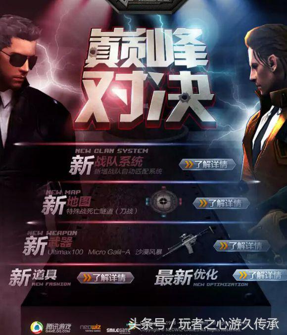 cf端游更新最新版本,cf新版本全部爆料