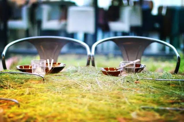 青松叶、红炭火，小院儿里有饭菜香