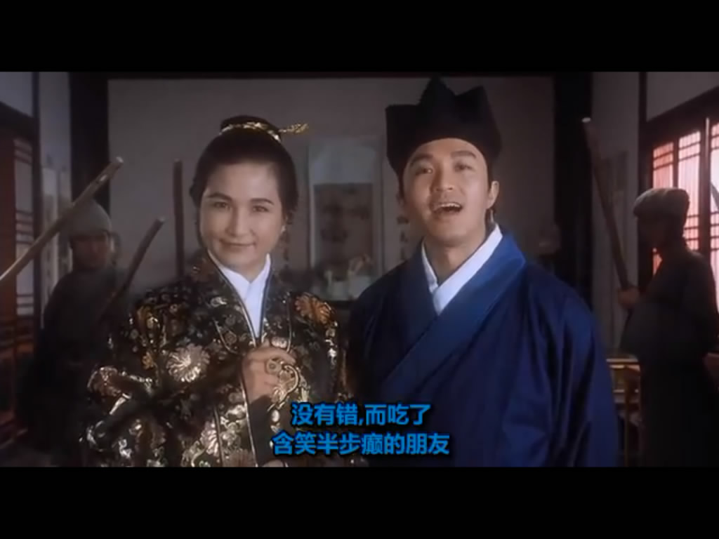 周星驰经典片段笑哭,周星驰电影中的9句搞笑台词