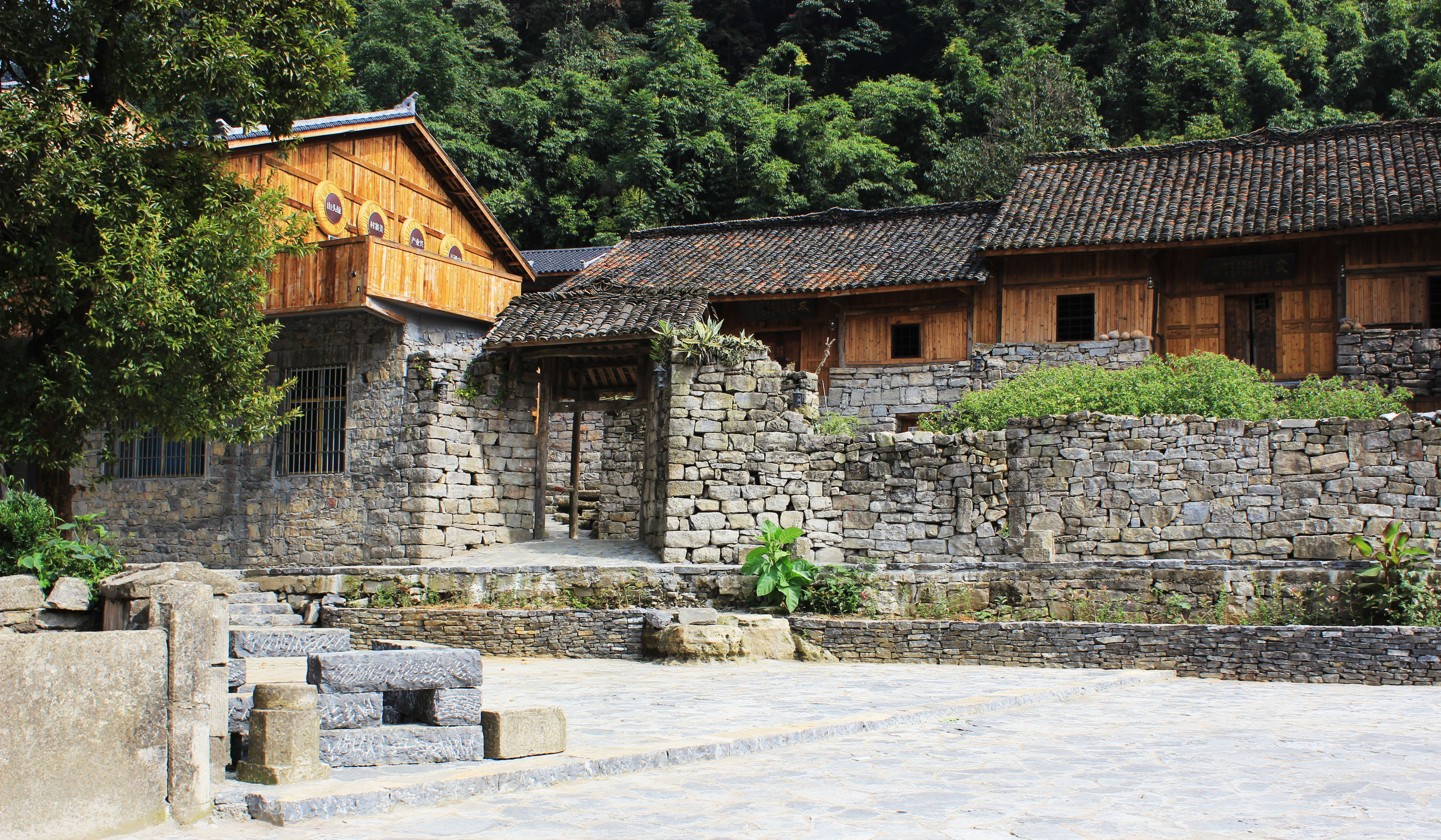 贵州雨后的大山美景,秋天的贵州大山这里仿佛就是仙境