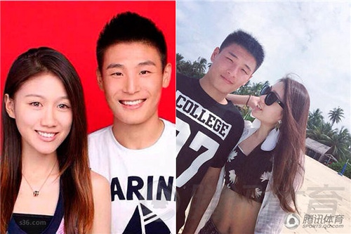 国足各球员女友,国足高颜值女友