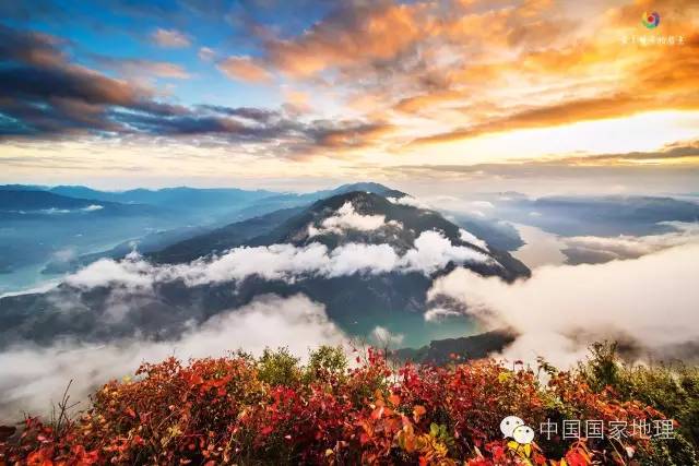 寻找一抹秋色,寻找不一样的质感