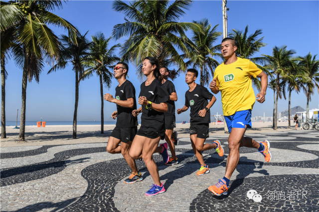 挑战100·一起跑滨哥带你解锁里约Rio