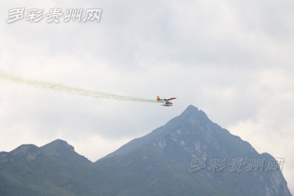 六枝牂牁江滑翔翼比赛,贵州六盘水国际滑翔伞