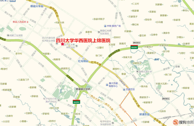 华西上锦医院儿科怎么样,华西上锦医院科室列表