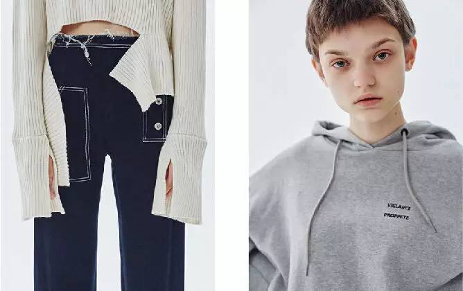 韩国设计女装店,韩国小众设计女装