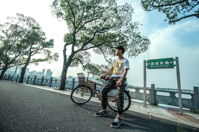 在武体，这是最易邂逅男神的12处地方！