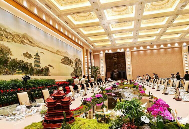 g20杭州峰会车队抵达主会场视频,g20杭州峰会文艺晚会各国元首入场