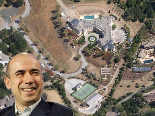 走进科技大佬的企业,世界科技大佬豪宅