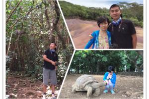 身心的放逐---毛里求斯