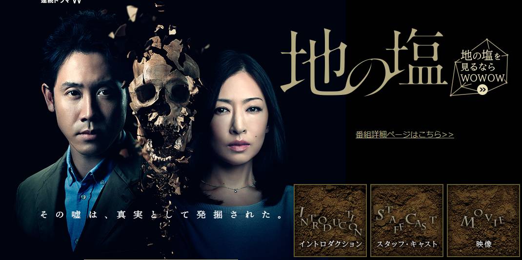 除了《贤者之爱》，你还应该知道wowow的这些神剧