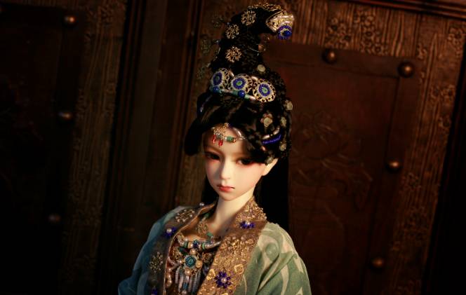 手把手教你做史上最美的中国古风人偶