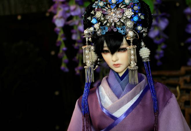 手把手教你做史上最美的中国古风人偶