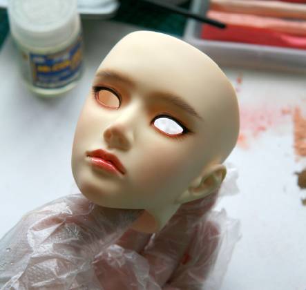 手把手教你做史上最美的中国古风人偶