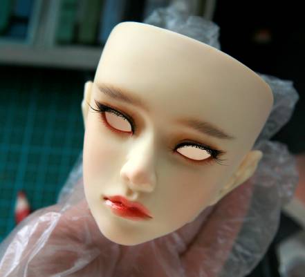 手把手教你做史上最美的中国古风人偶