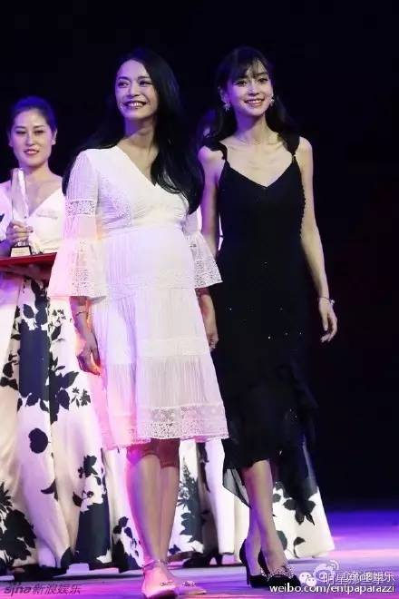 angelababy百花提名,angelababy百花奖获奖现场