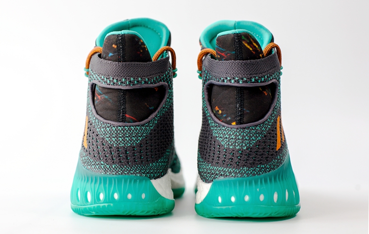adidasCrazyExplosive测评,adidascrazyexplosive2017换底