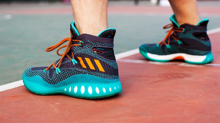 adidasCrazyExplosive测评,adidascrazyexplosive2017换底