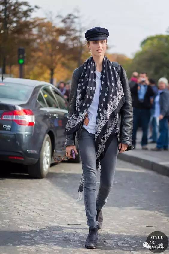 风情小皮衣，分分钟把人帅弯！